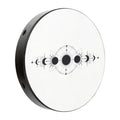 20" Ritual Drum, Moon Phases, True Feel Synthetic Head