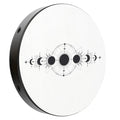 22" Ritual Drum, Moon Phases, True Feel Synthetic Head