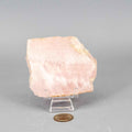 Rose Quartz Crystal Polished Slice Natural Pink Stone