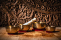 4-Piece Universal Series Singing Bowl Set, 250/400/500/600g