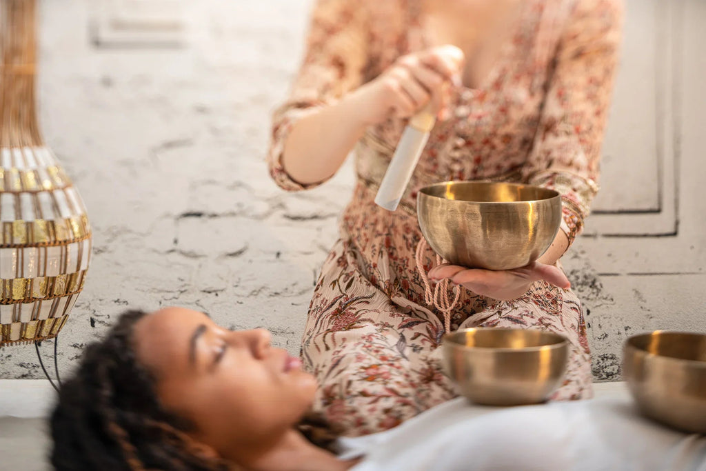 3-Piece Universal Series Singing Bowl Set, 500/700/750g