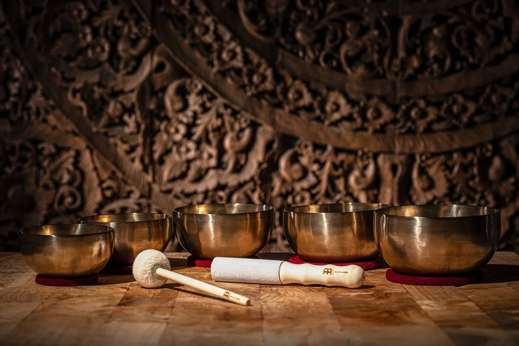 5-Piece Universal Series Singing Bowl Set, 400/500/600/700/750g