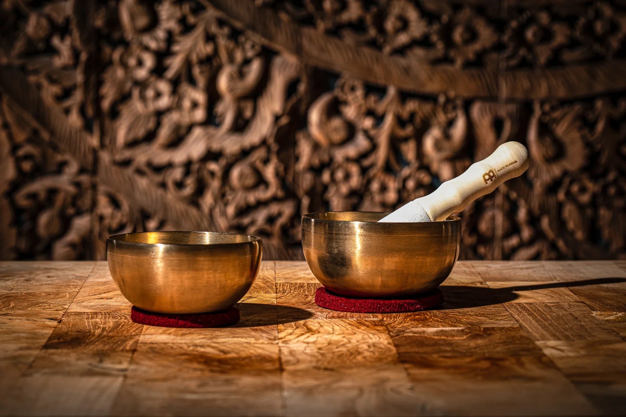 2-Piece Universal Series Singing Bowl Set, 400/500g