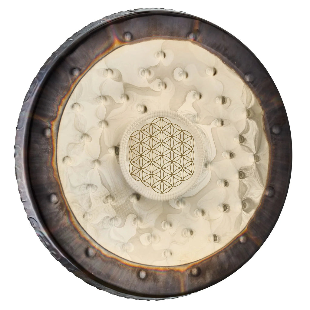 22" Soundscape Gong, Flower of Life