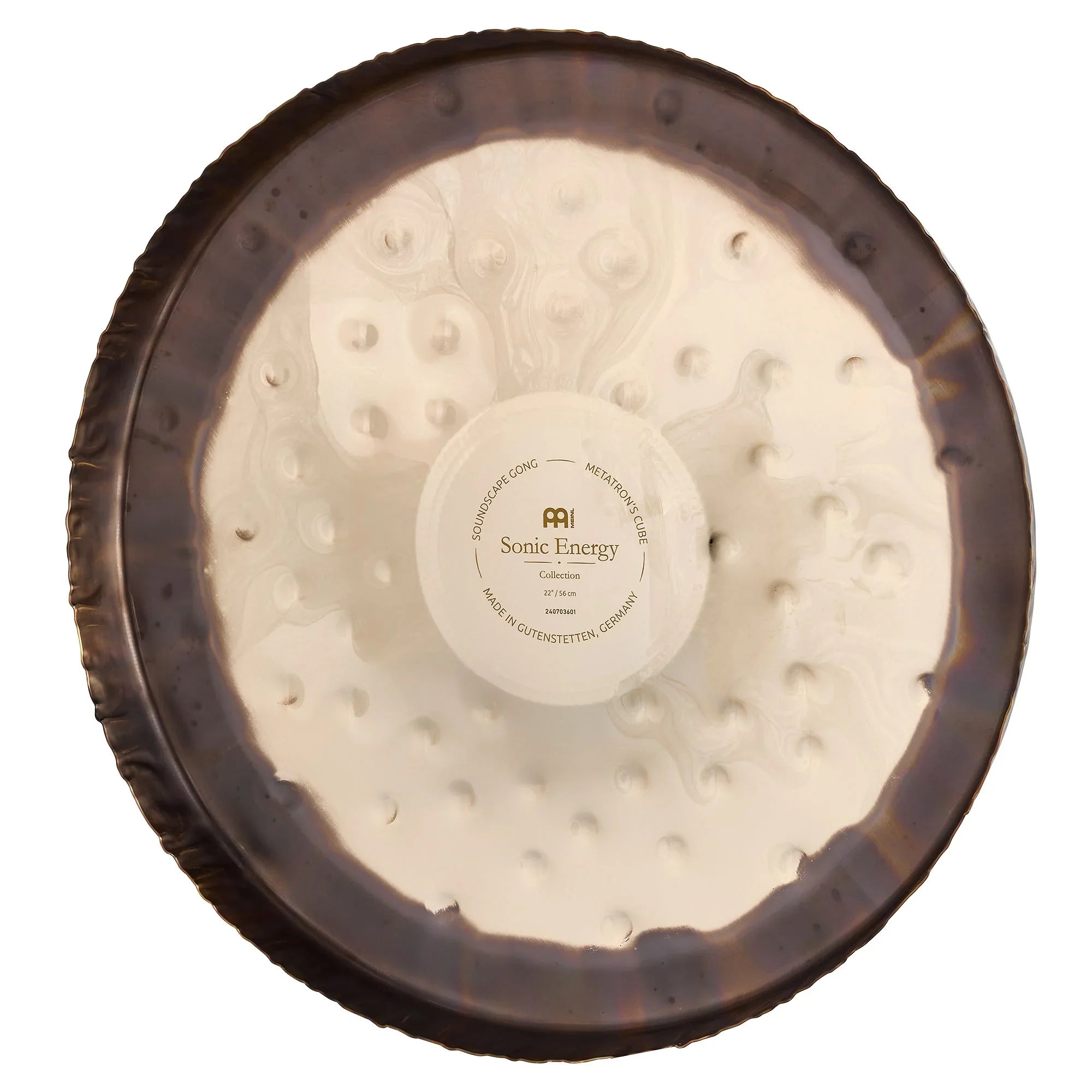 22" Soundscape Gong, Metatron's Cube