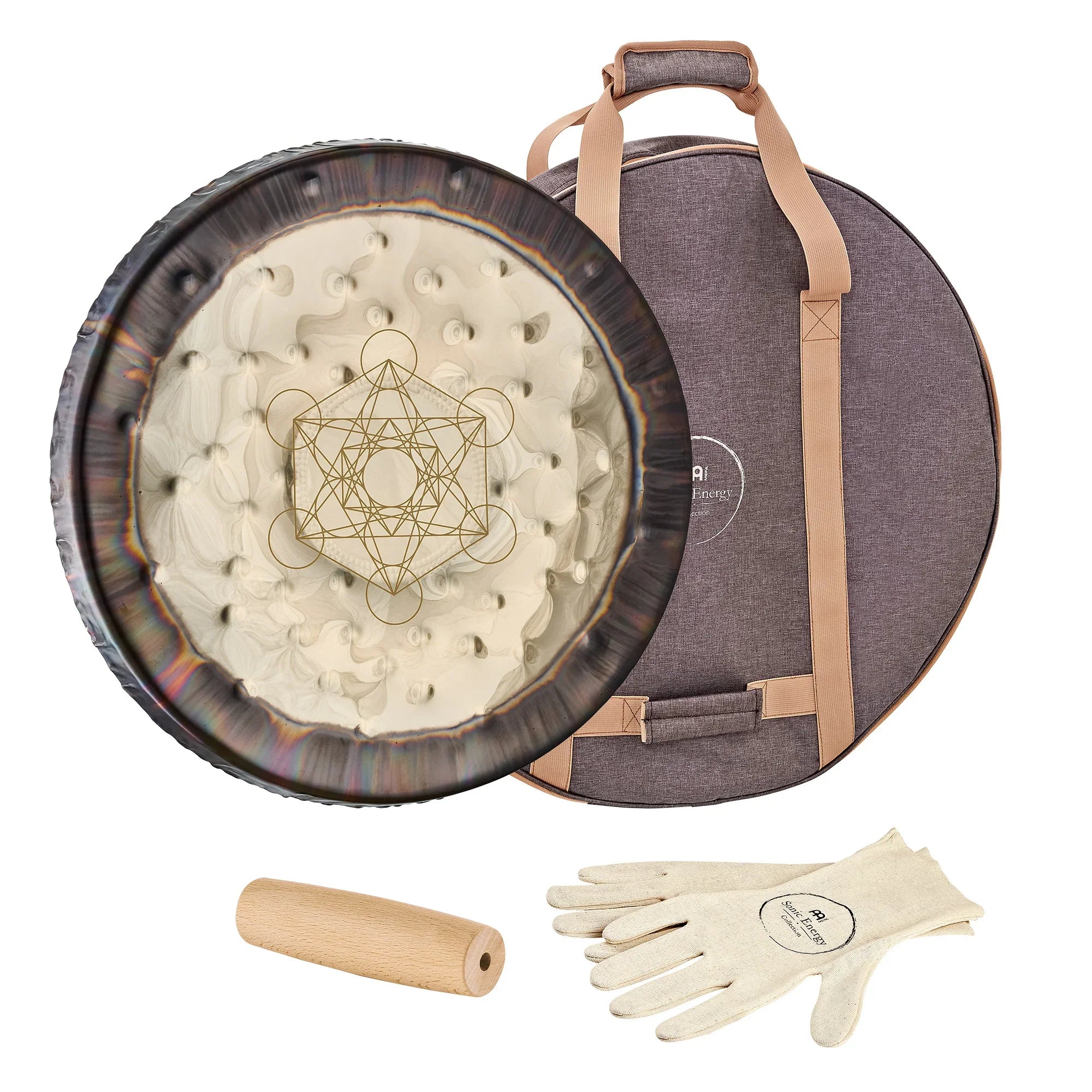 22" Soundscape Gong, Metatron's Cube