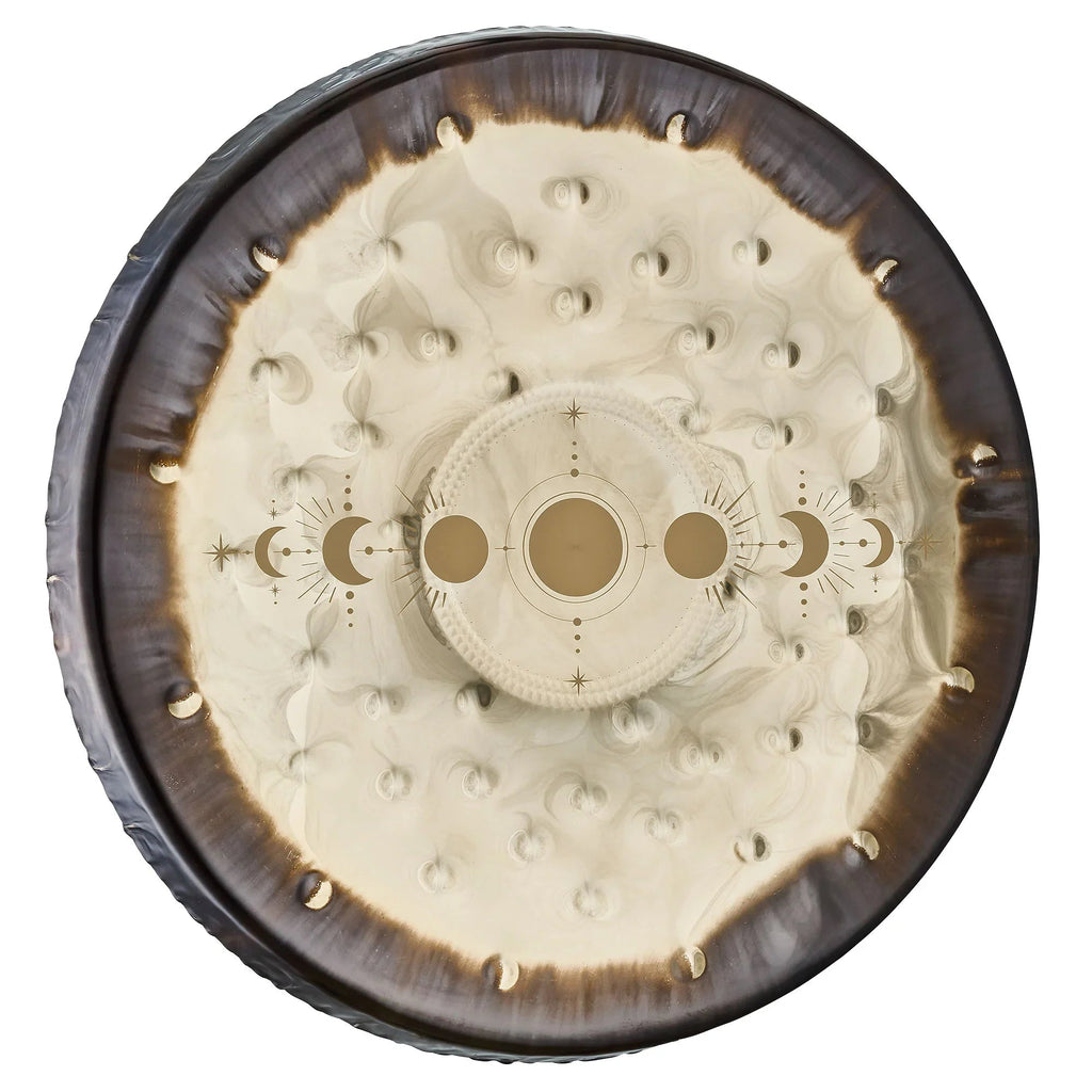 22" Soundscape Gong, Moon Phases