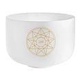 10" Solfeggio Crystal Singing Bowl, 285 Hz, Note C#4