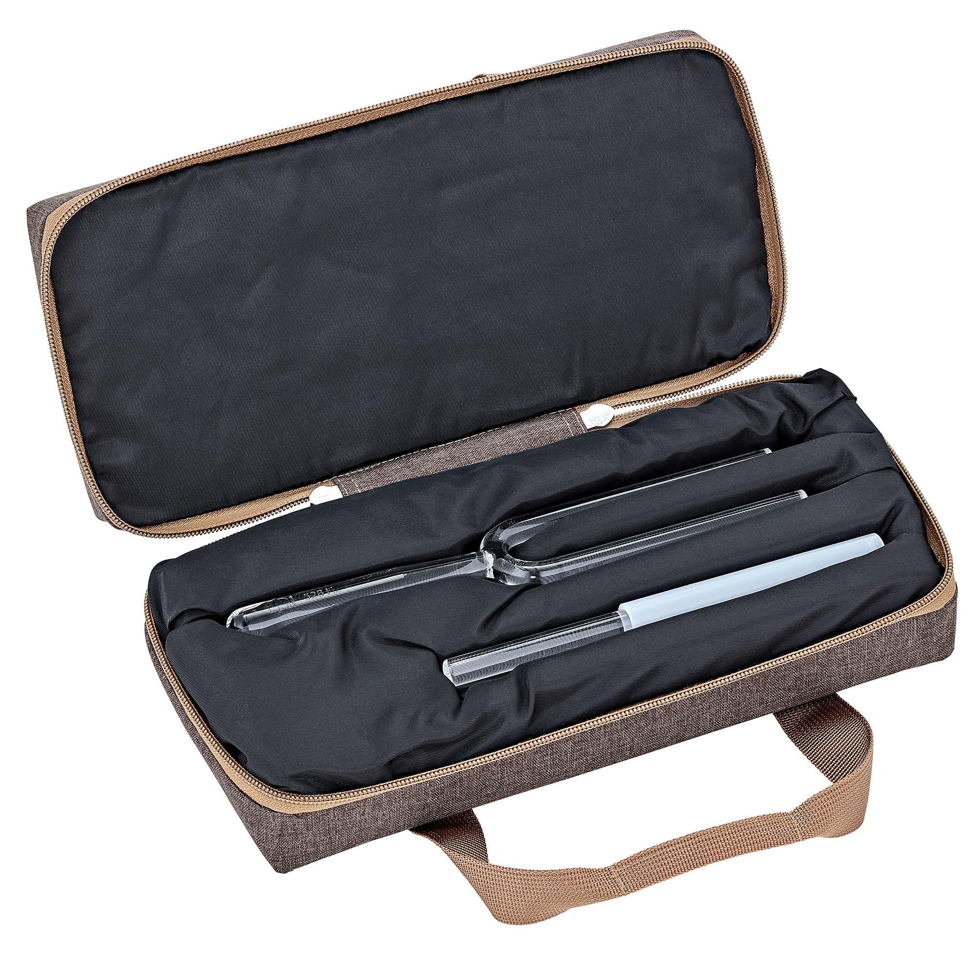 Solfeggio Crystal Tuning Fork, 396 Hz / G4
