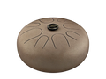12" Steel Tongue Drum, G Major, Vintage Brown