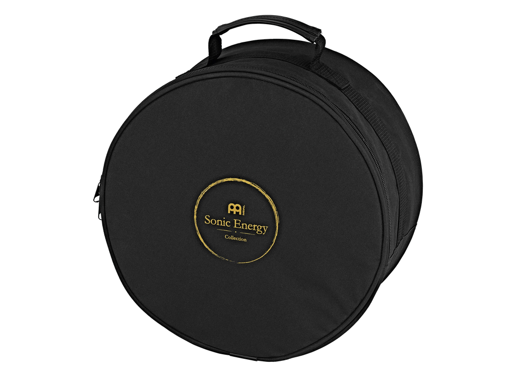 12" Steel Tongue Drum, G Major, Black