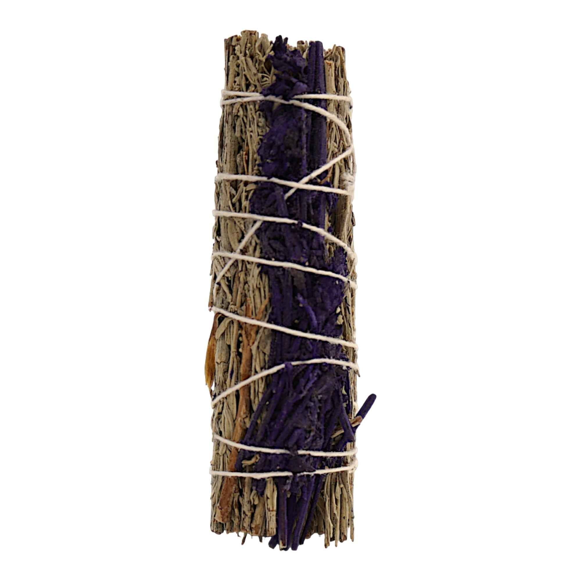 Blue Sage & Lavender Smudge Stick (3-4")
