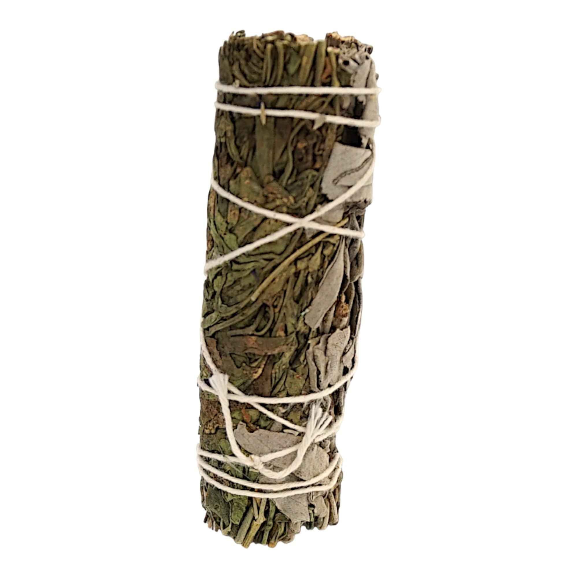 White Sage & Rue Smudge Stick (4")