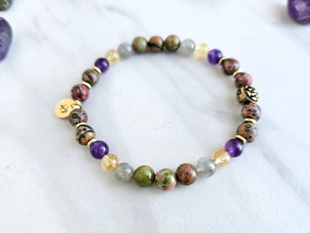Sagittarius Zodiac Bracelet