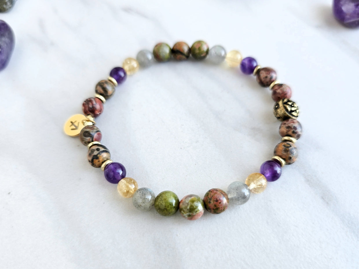 Sagittarius Zodiac Bracelet