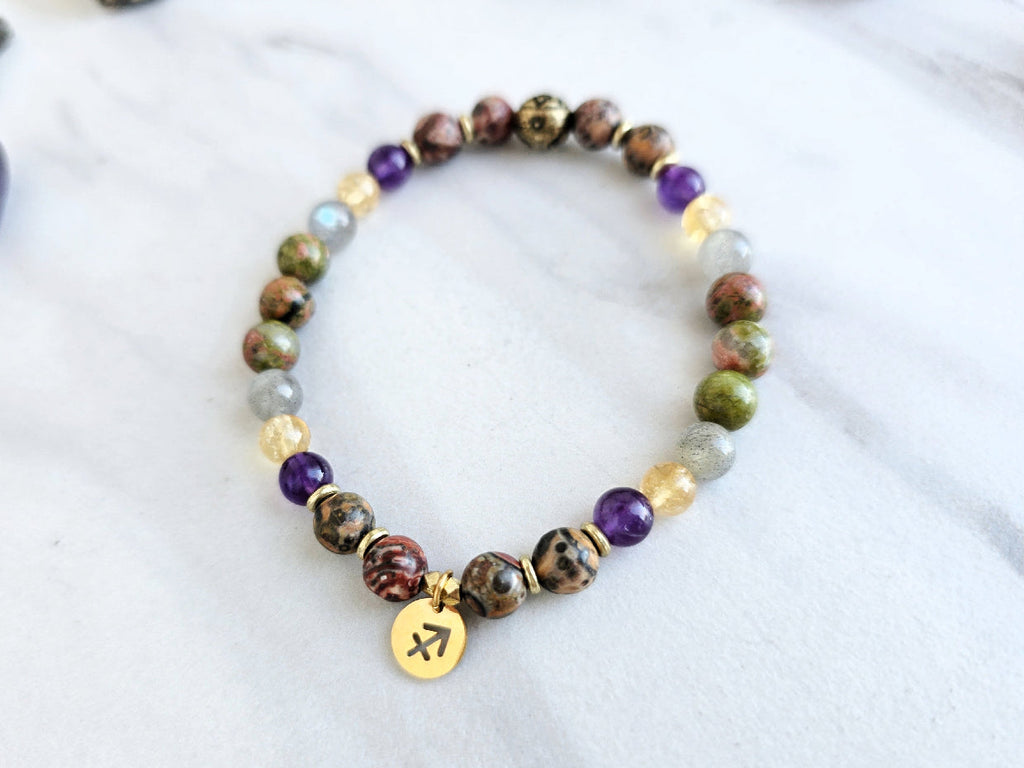 Sagittarius Zodiac Bracelet