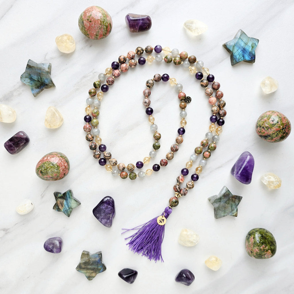 Sagittarius Zodiac Mala