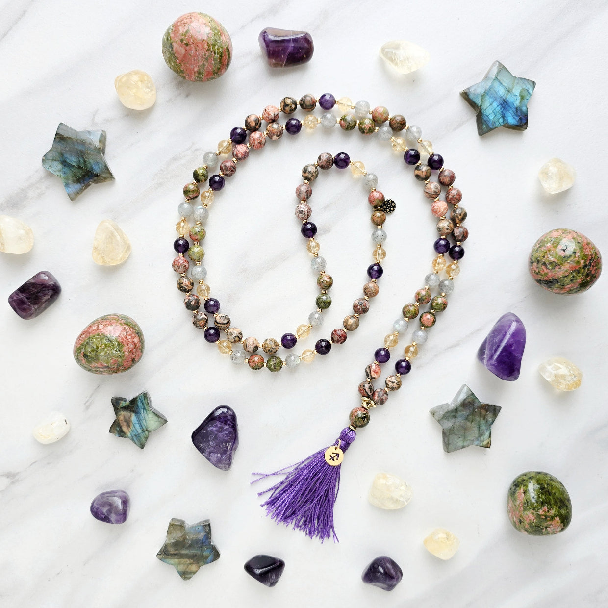 Sagittarius Zodiac Mala
