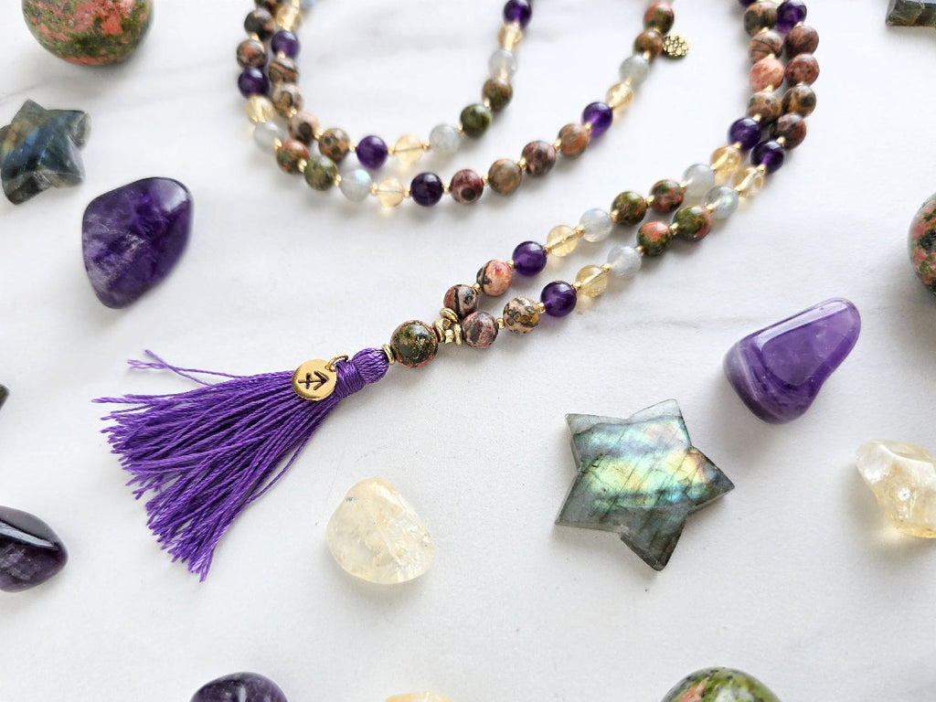 Sagittarius Zodiac Mala