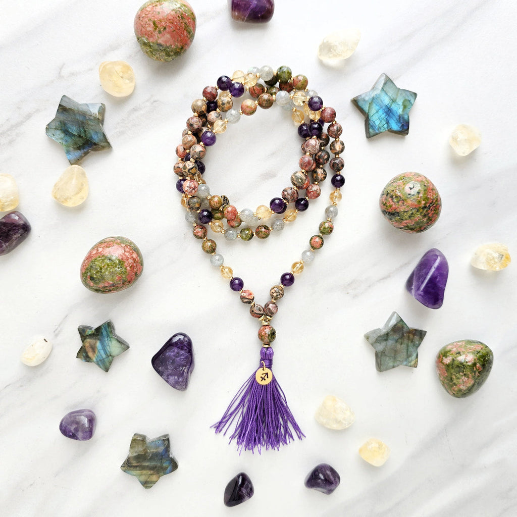 Sagittarius Zodiac Mala