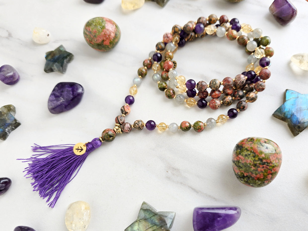 Sagittarius Zodiac Mala