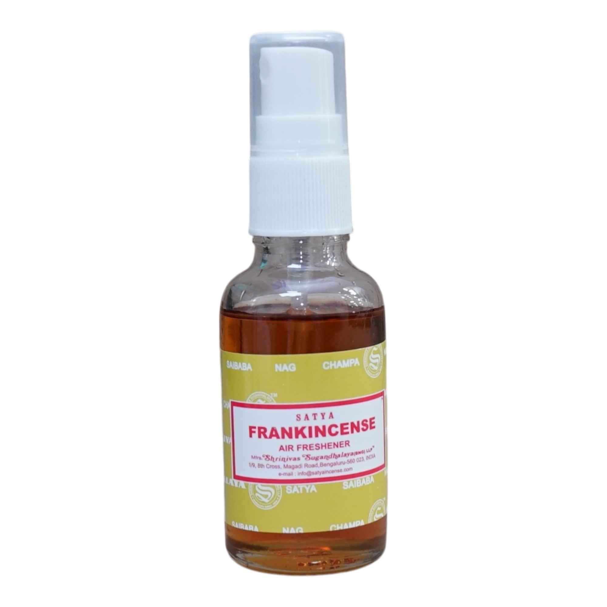 Frankincense - Satya Air Freshener Spray