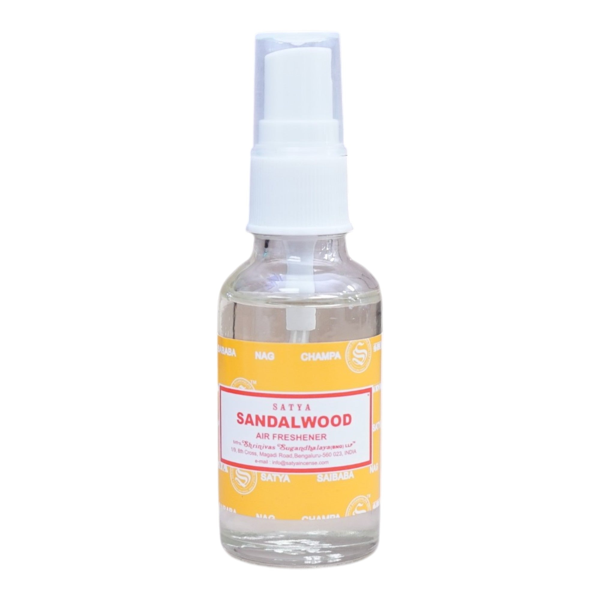Sandalwood - Satya Air Freshener Spray