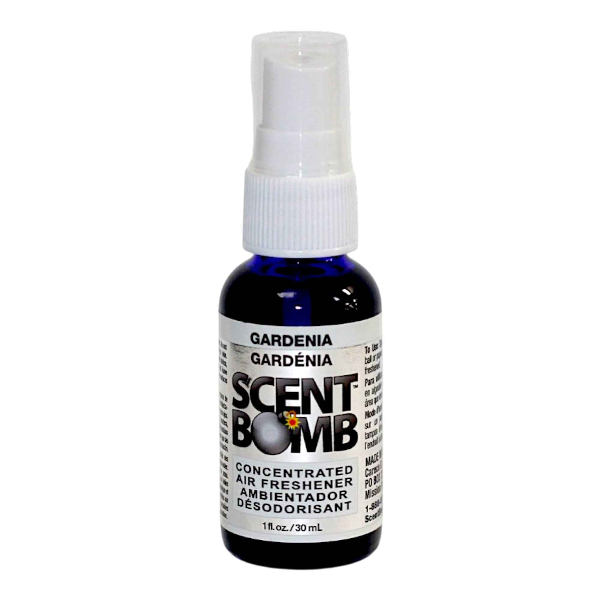 Gardenia - Scent Bomb Air Freshener 1oz Spray