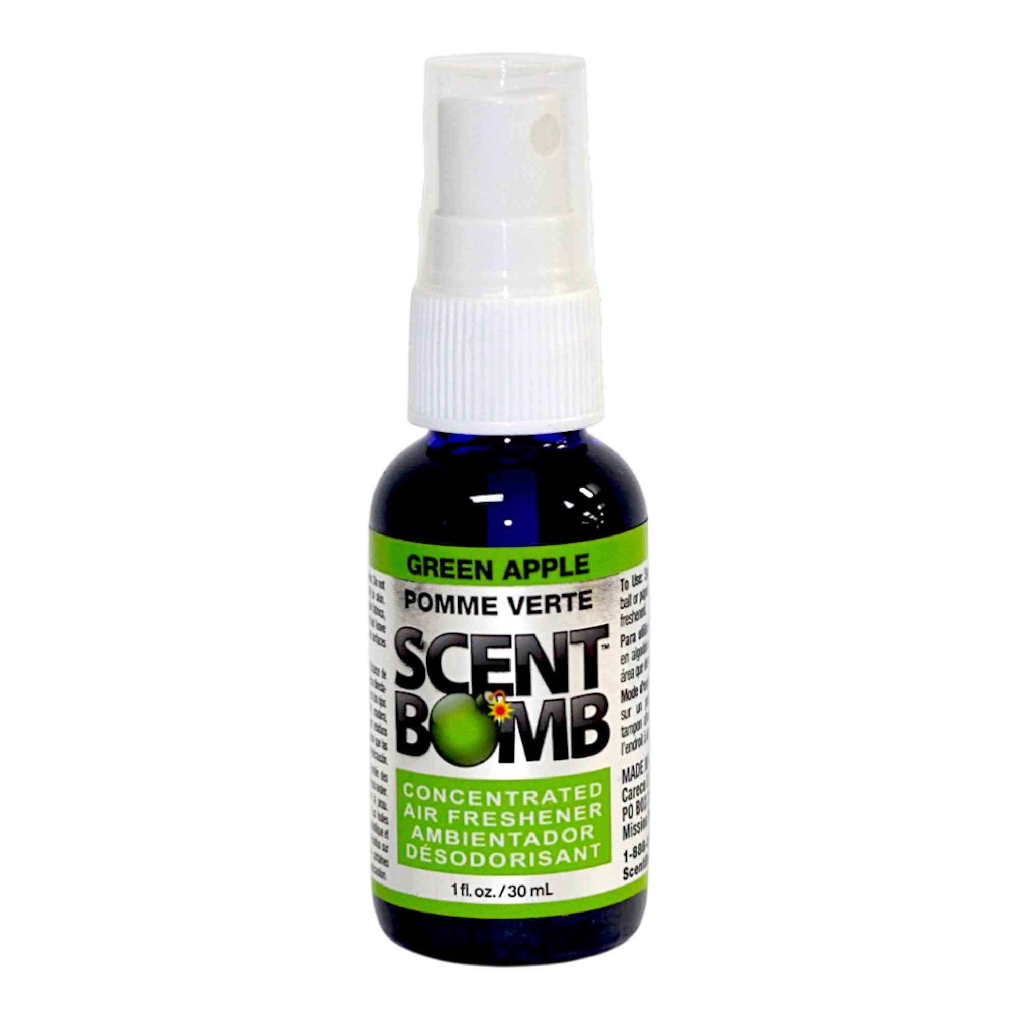 Green Apple - Scent Bomb Air Freshener 1oz Spray