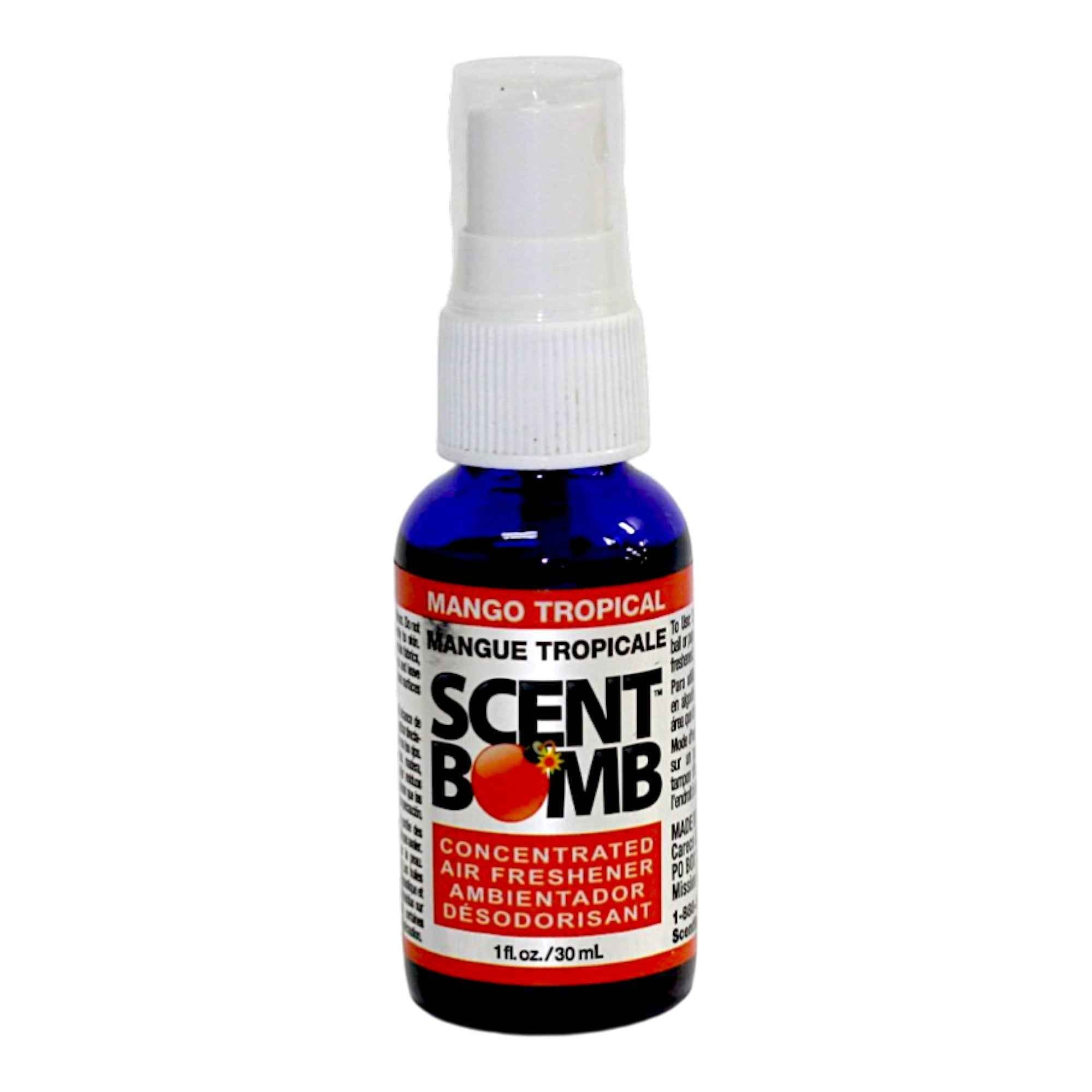 Mango - Scent Bomb Air Freshener 1oz Spray