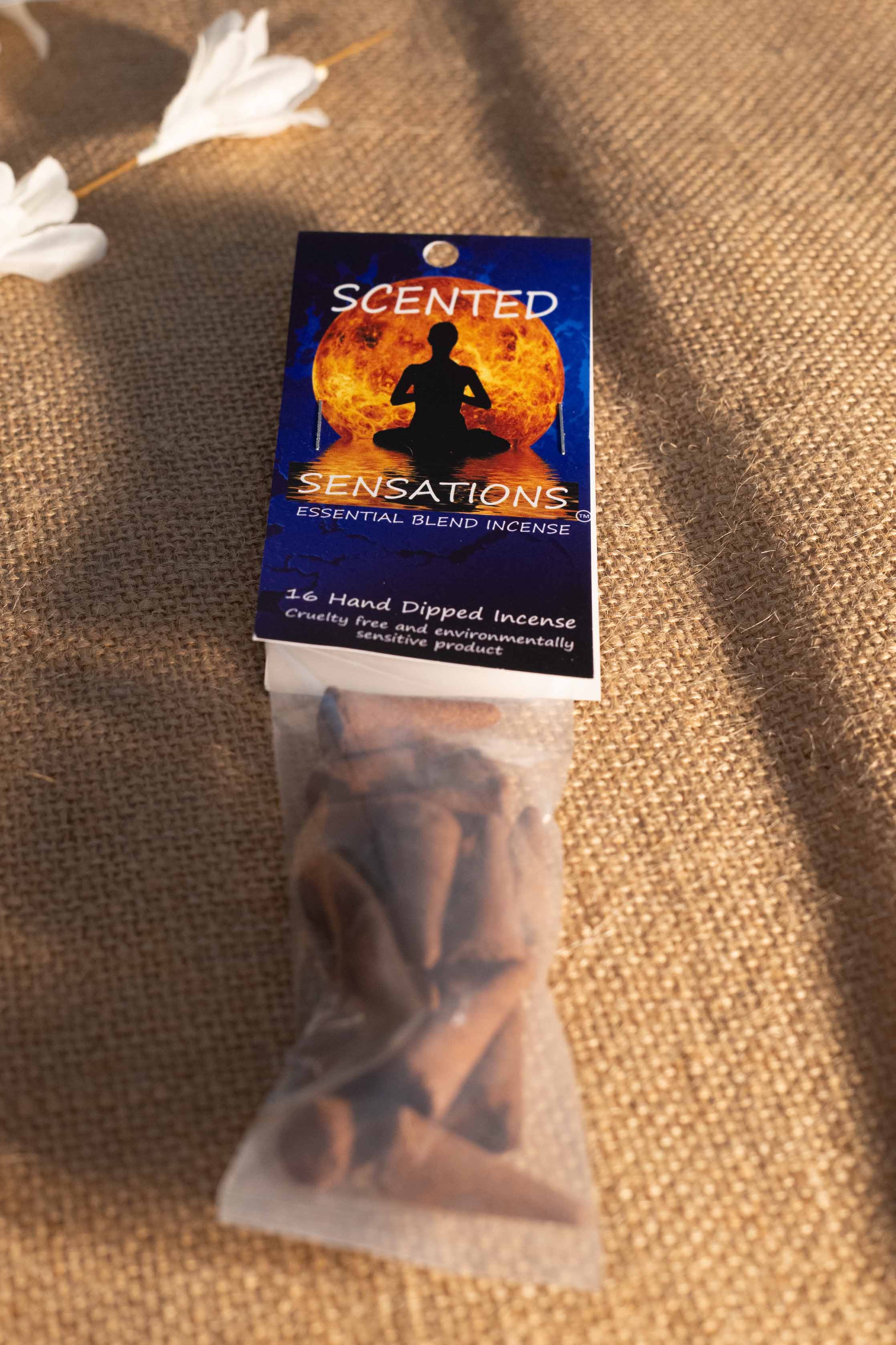Sweet Patchouli – Scented Sensations Cone Incense