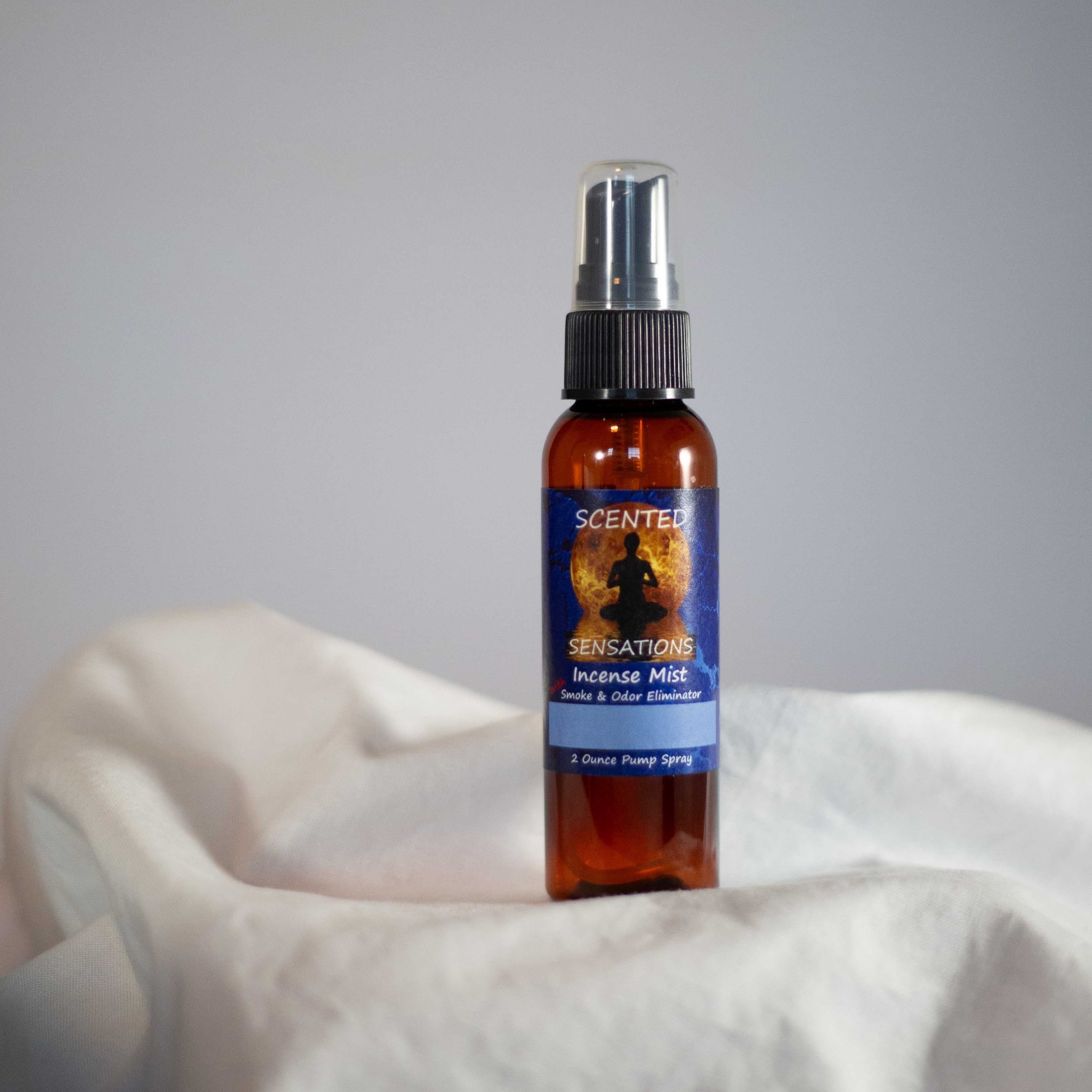 Sandalwood Patchouli – Scented Sensations Incense Mist
