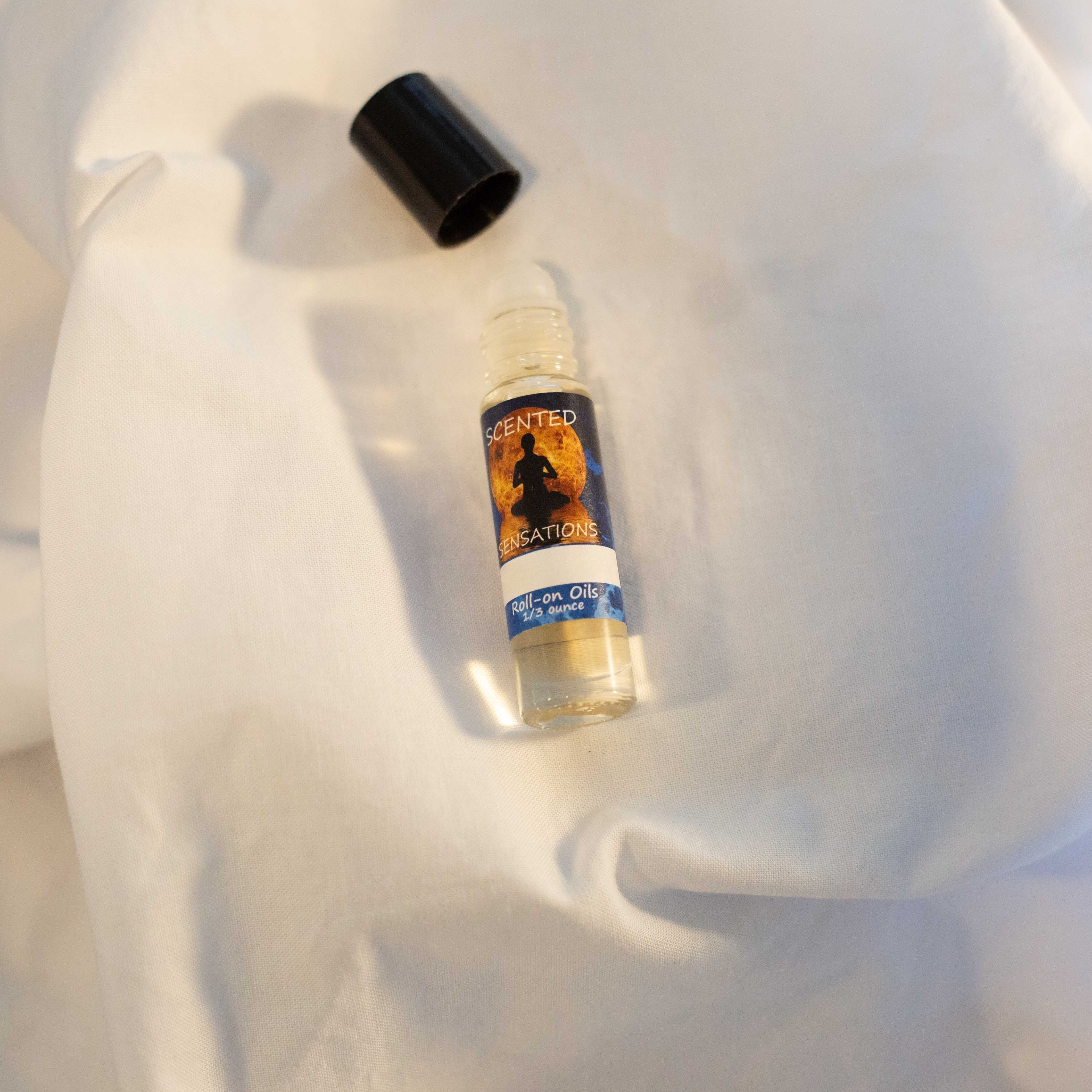 Sandalwood Patchouli – Scented Sensations Roll-on Oil
