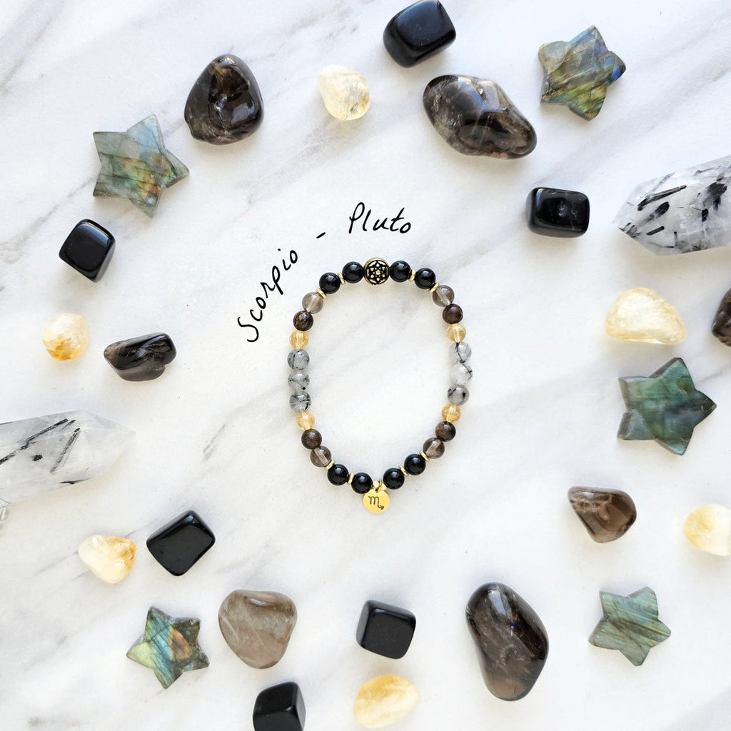 Scorpio Zodiac Bracelet
