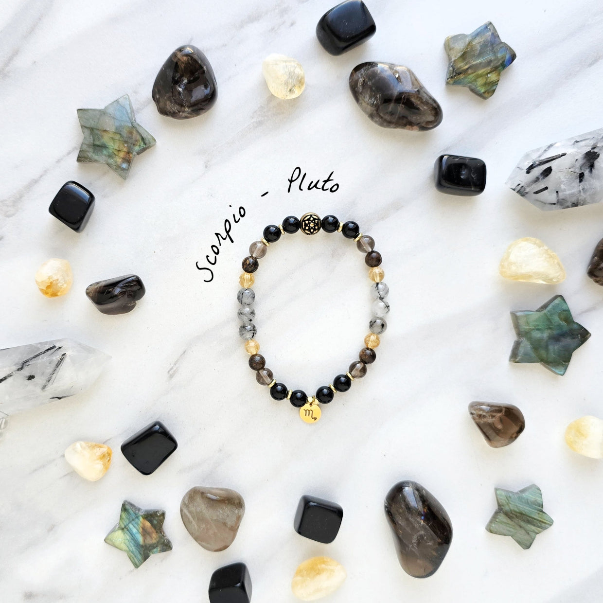 Scorpio Zodiac Bracelet