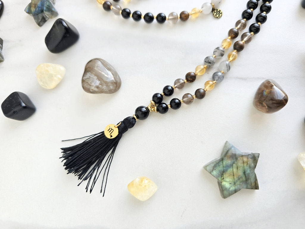 Scorpio Zodiac Mala