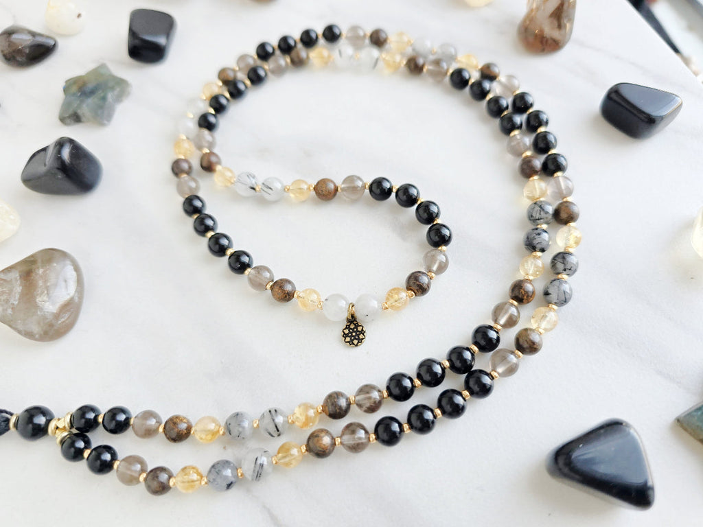 Scorpio Zodiac Mala