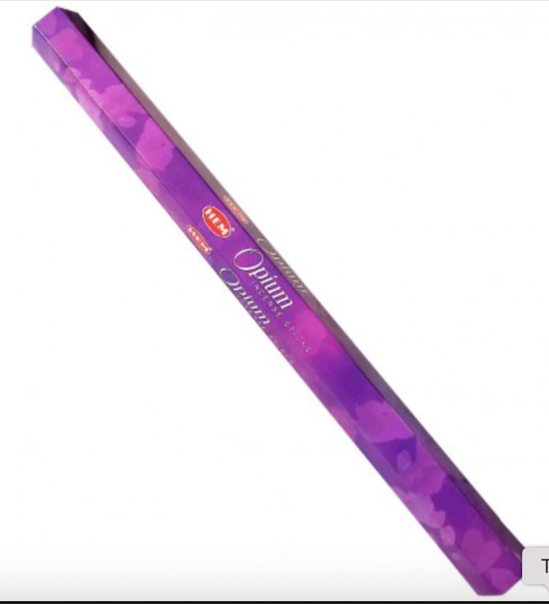 HEM Opium Long Incense Sticks