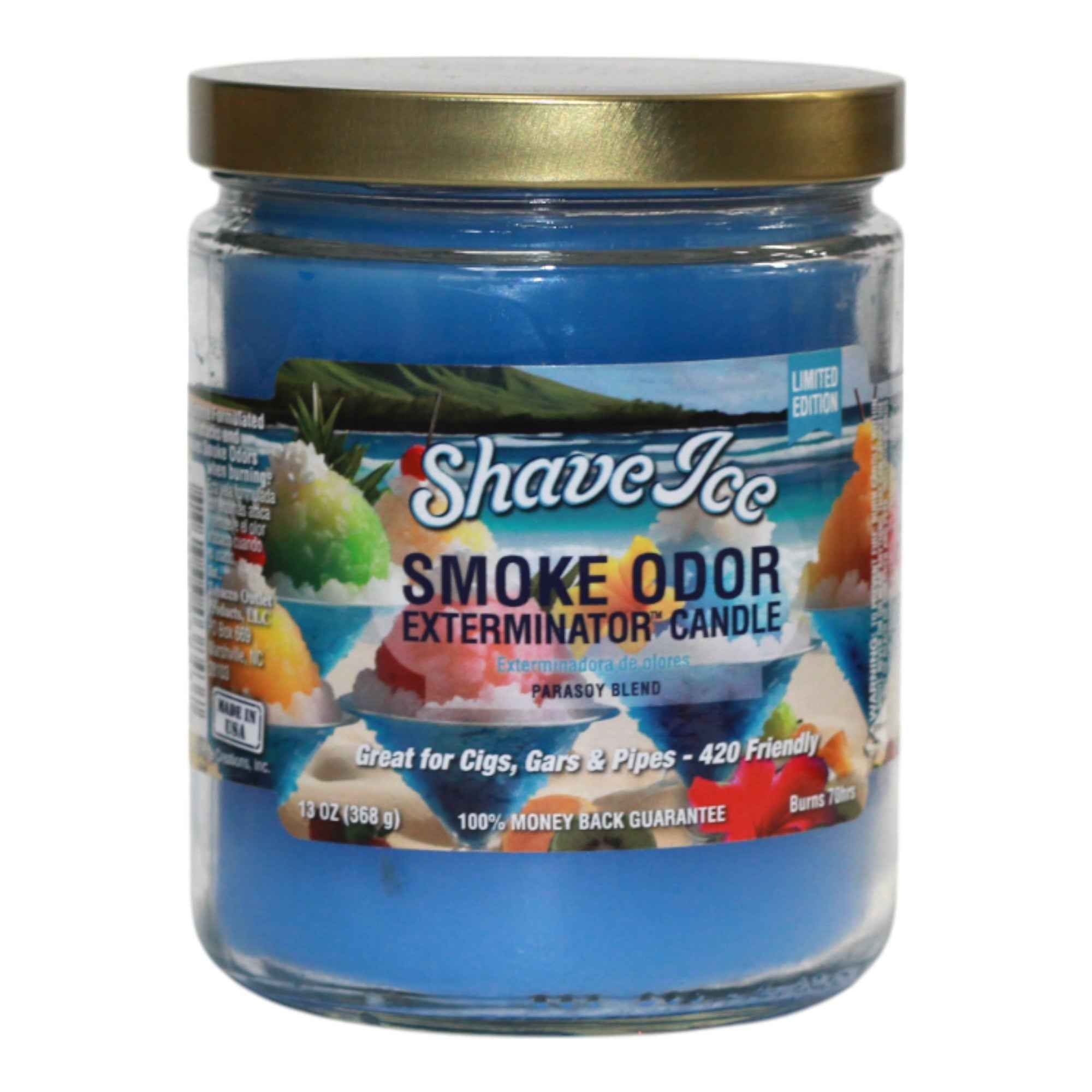 Shave Ice Candle - Smoke Odor Exterminator