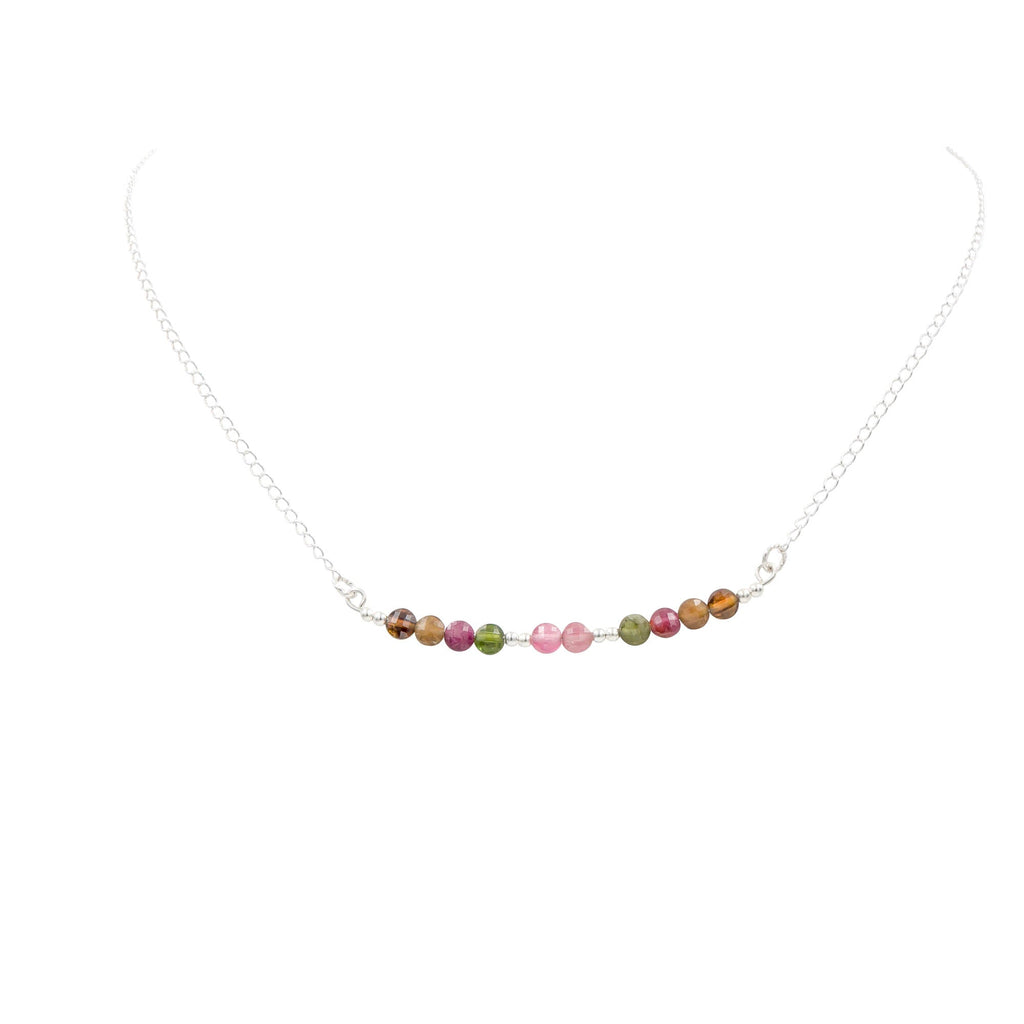 Sparkling Tourmaline Necklace