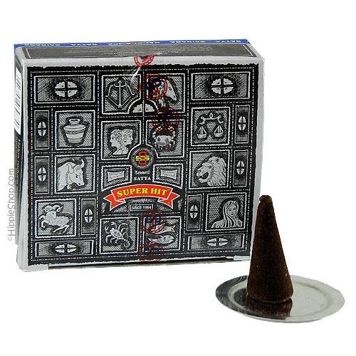 Satya Super Hit Dhoop Cones | 12pk