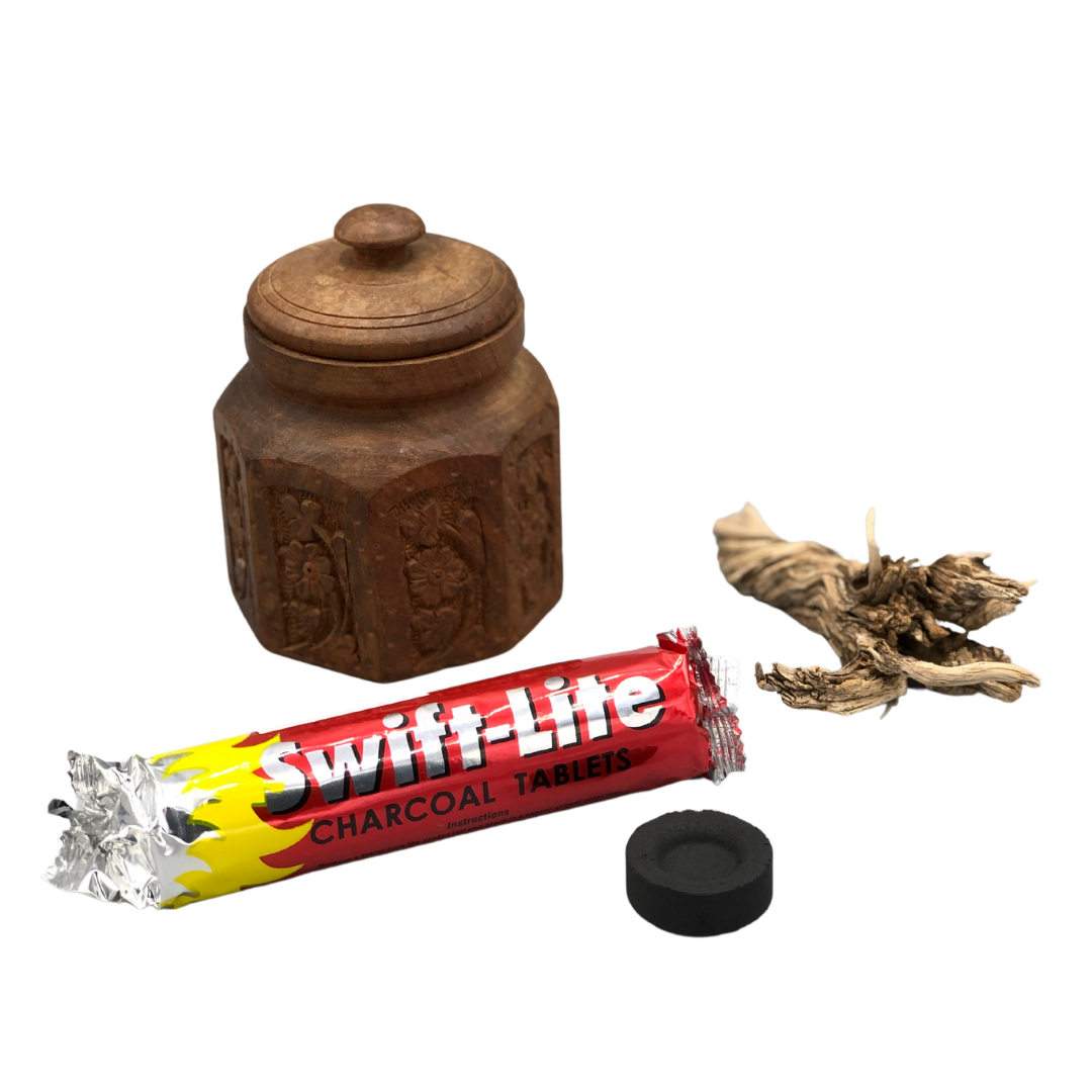 Swift Lite Charcoal Tablets | 33mm, 10-Pack