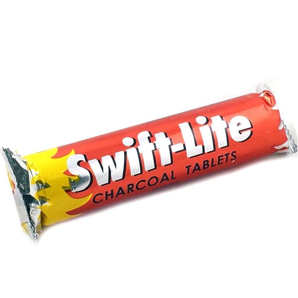 Swift Lite Charcoal Tablets | 33mm, 10-Pack