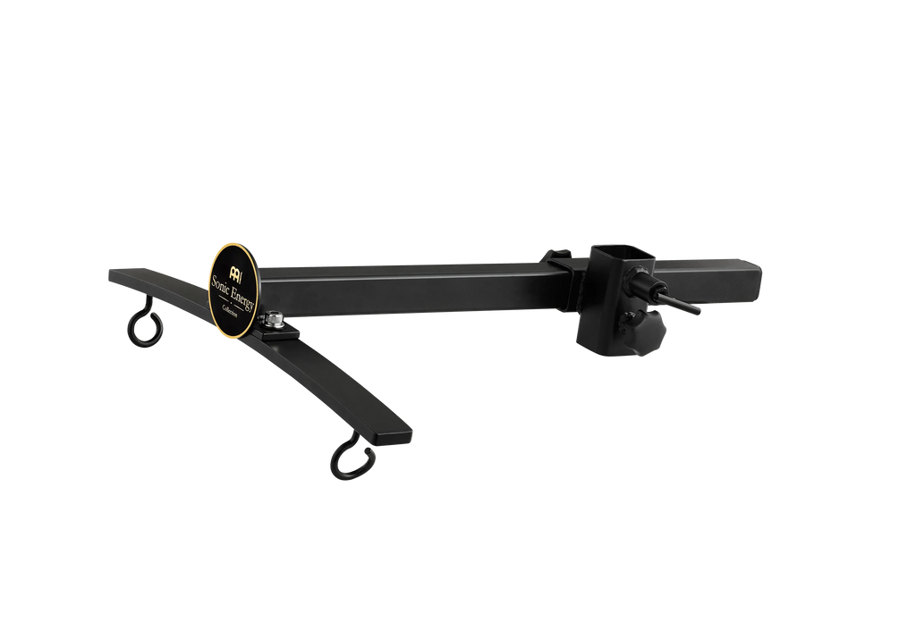 Pro Gong Stand, Up to 40",  Black Powder-coated Steel