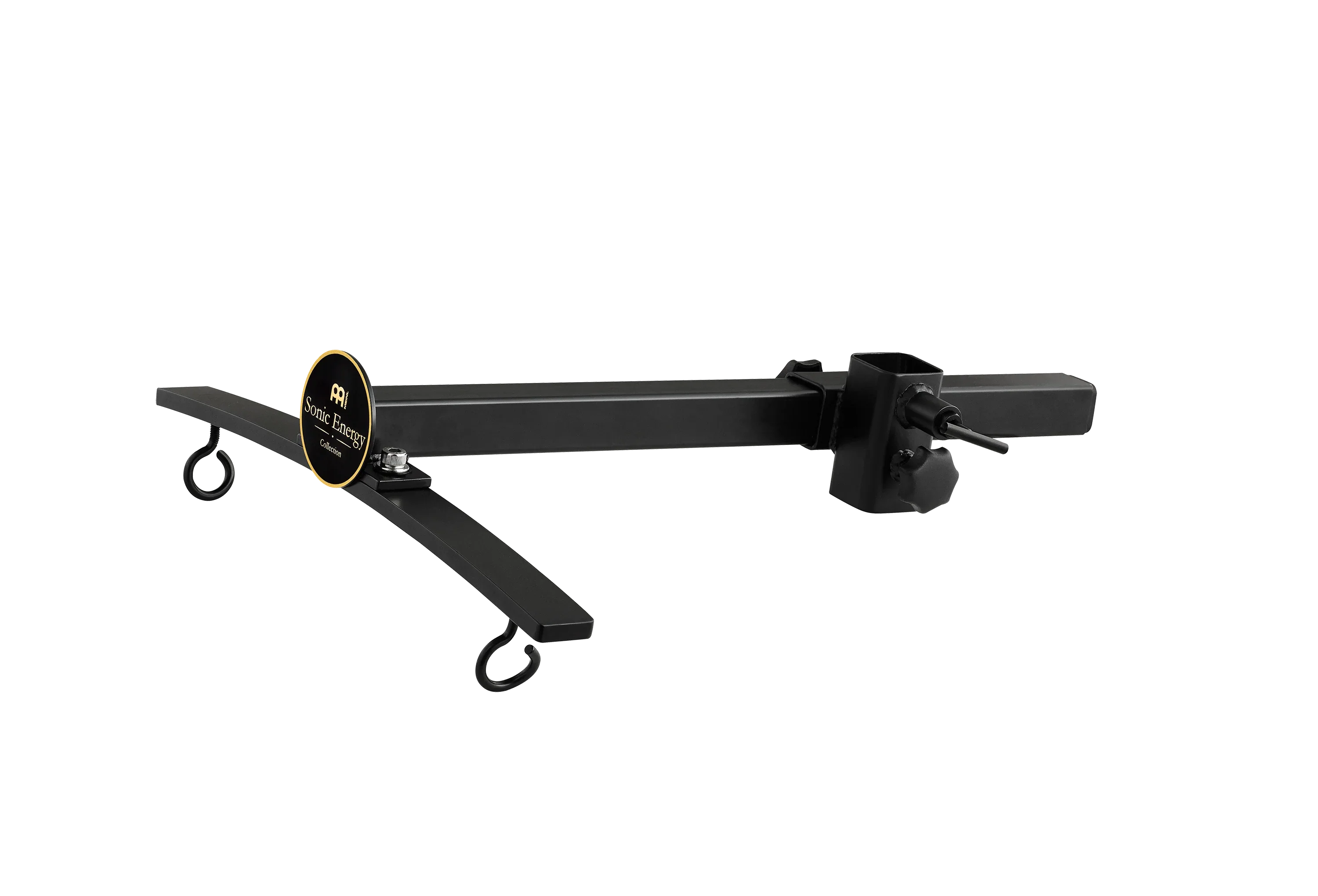 Pro Gong Stand, Up to 40",  Black Powder-coated Steel