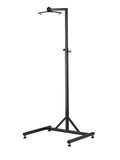 Gong Stand, Up to 32", Black Powder-Coated Steel