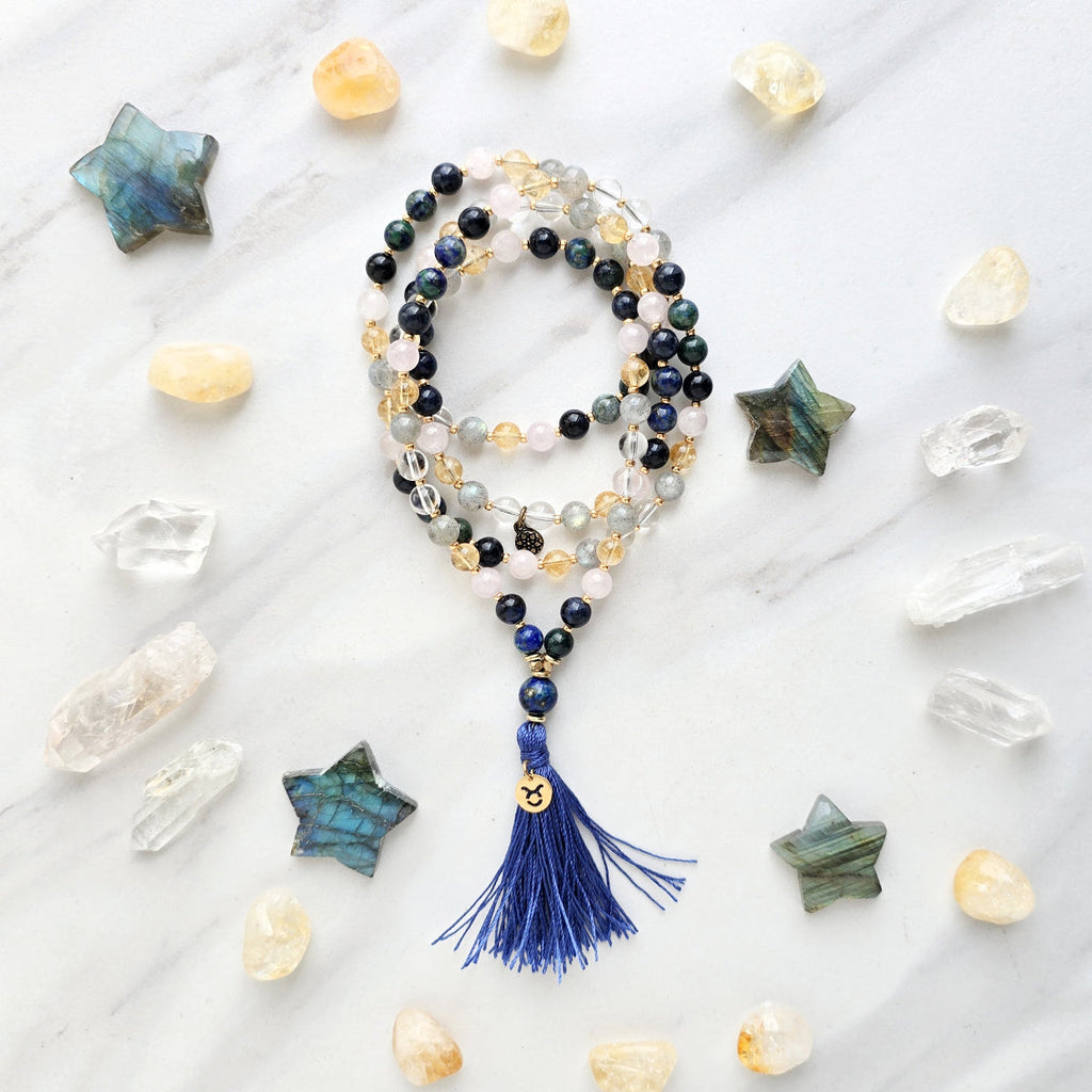 Taurus Zodiac Mala