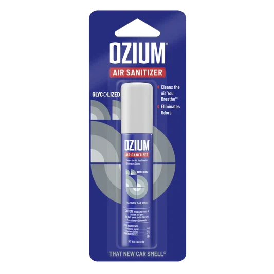 Ozium® Air Sanitizer Spray - That New Car Smell (.8oz)