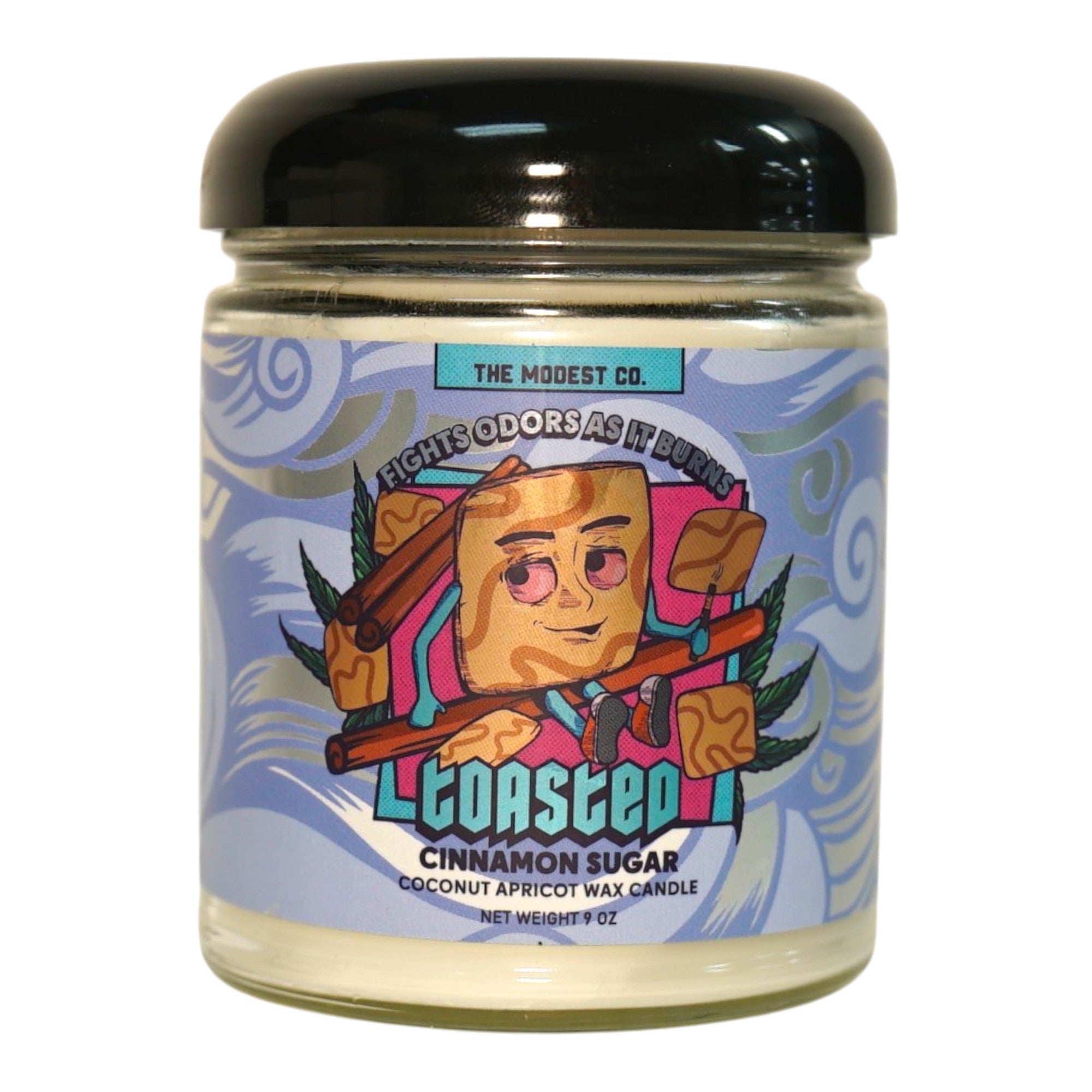 Toasted - Modest and Co. Odor Fighting Candle