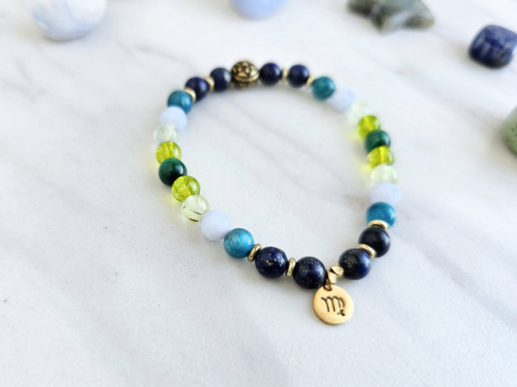 Virgo Zodiac Bracelet